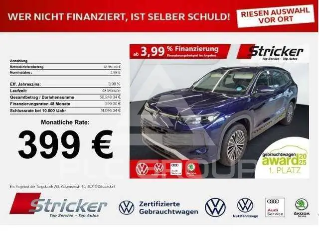 2025 Volkswagen Tayron