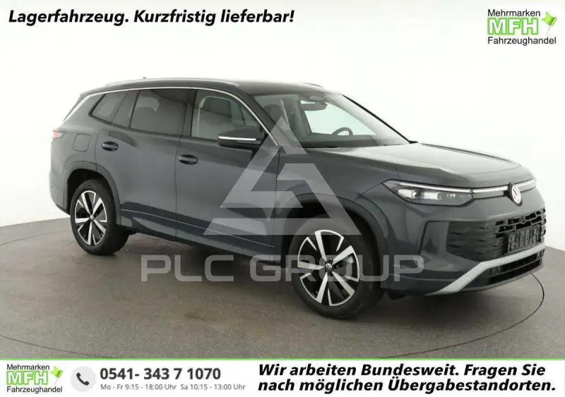 2025 Volkswagen Tayron