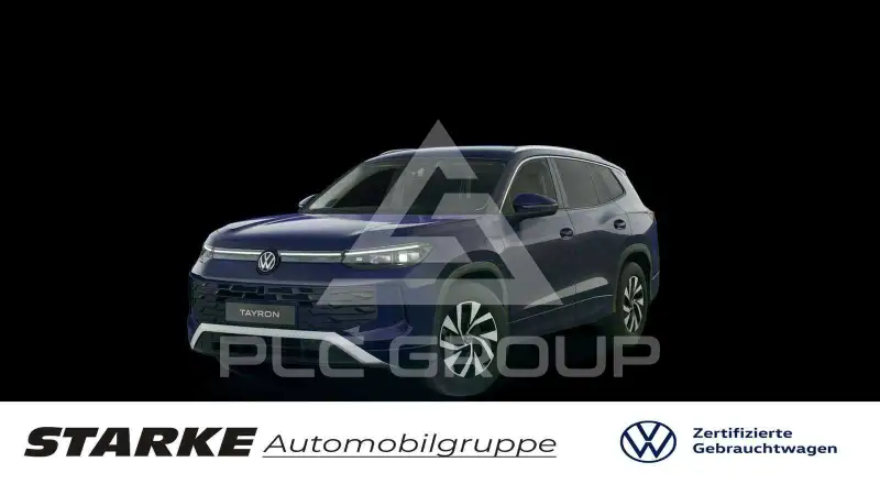 2025 Volkswagen Tayron
