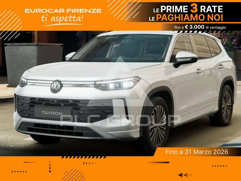 2025 Volkswagen Tayron