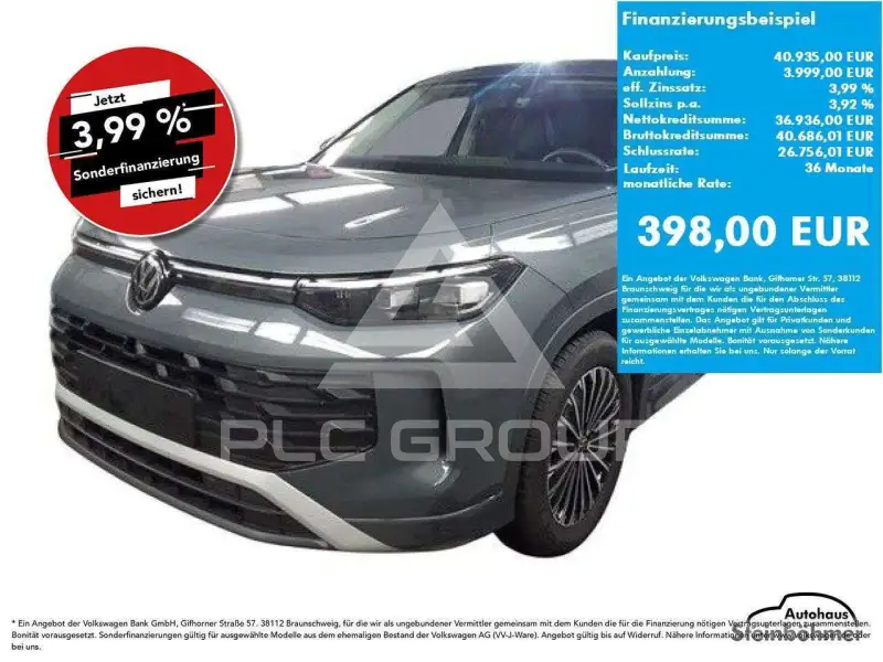 2025 Volkswagen Tayron