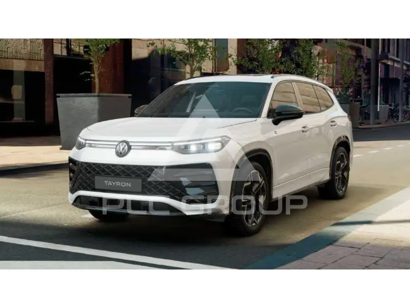 2025 Volkswagen Tayron