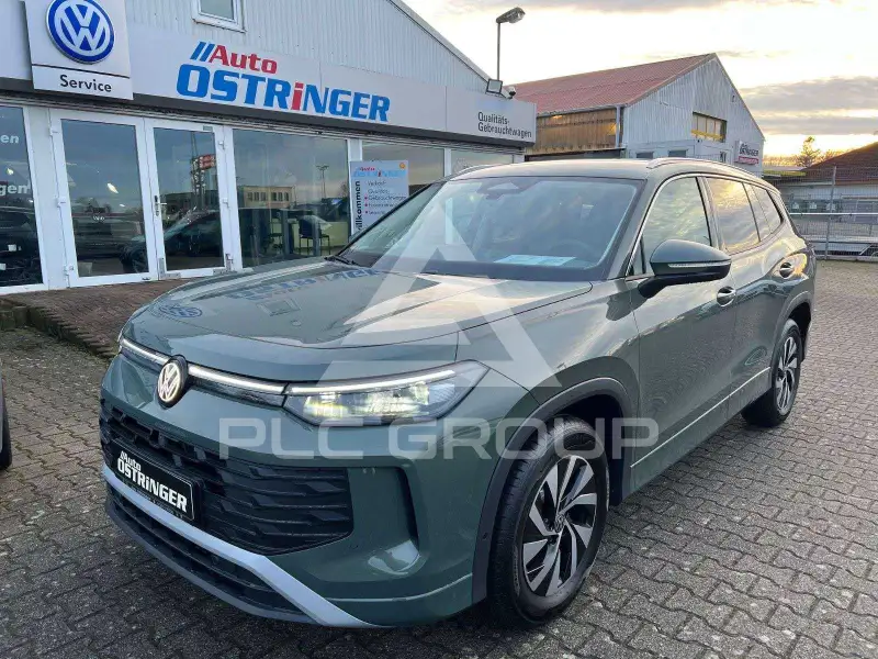 2025 Volkswagen Tayron