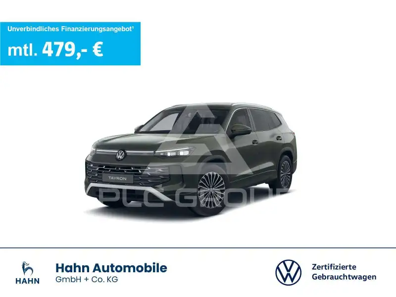 2025 Volkswagen Tayron