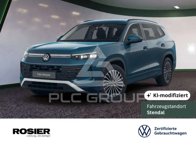 2025 Volkswagen Tayron