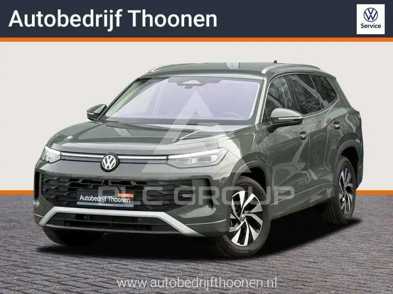 2025 Volkswagen Tayron