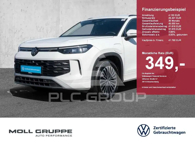 2025 Volkswagen Tayron