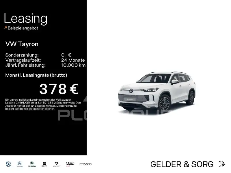 2025 Volkswagen Tayron
