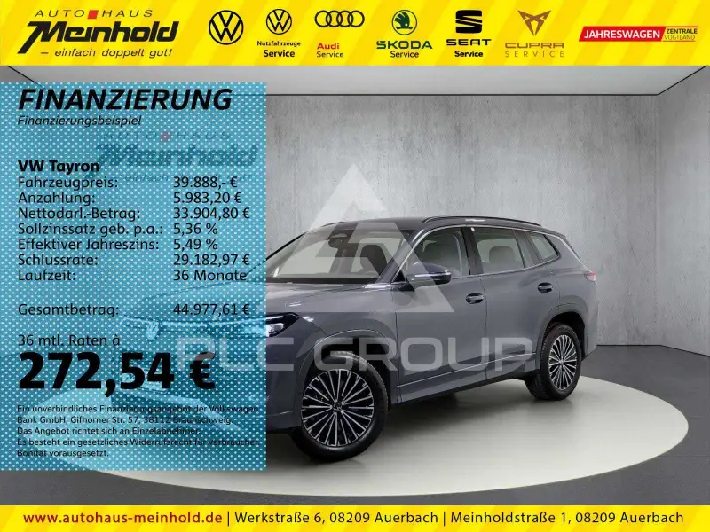 2025 Volkswagen Tayron