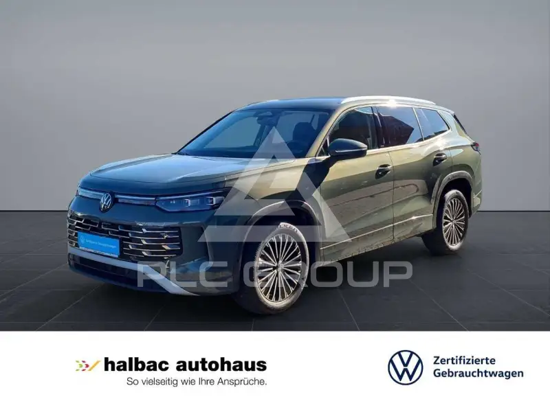 2025 Volkswagen Tayron