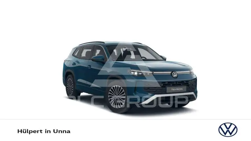 2025 Volkswagen Tayron