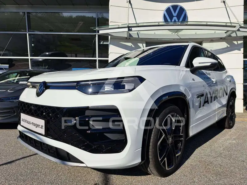 2025 Volkswagen Tayron