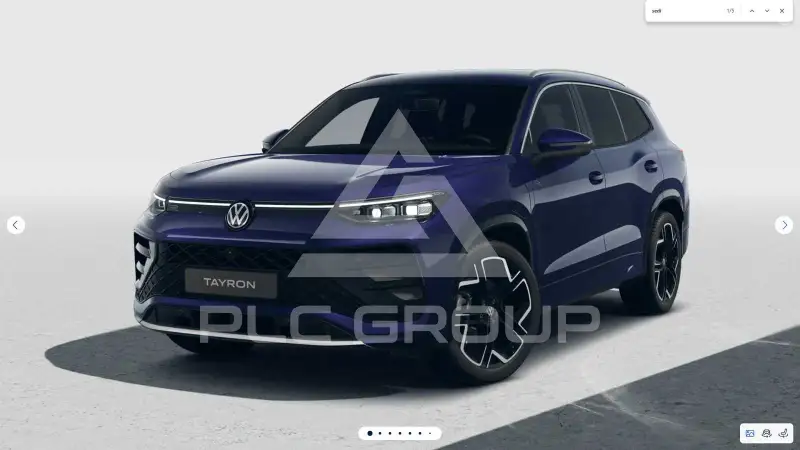 2025 Volkswagen Tayron