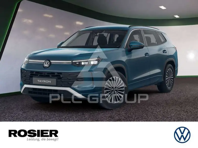 2025 Volkswagen Tayron
