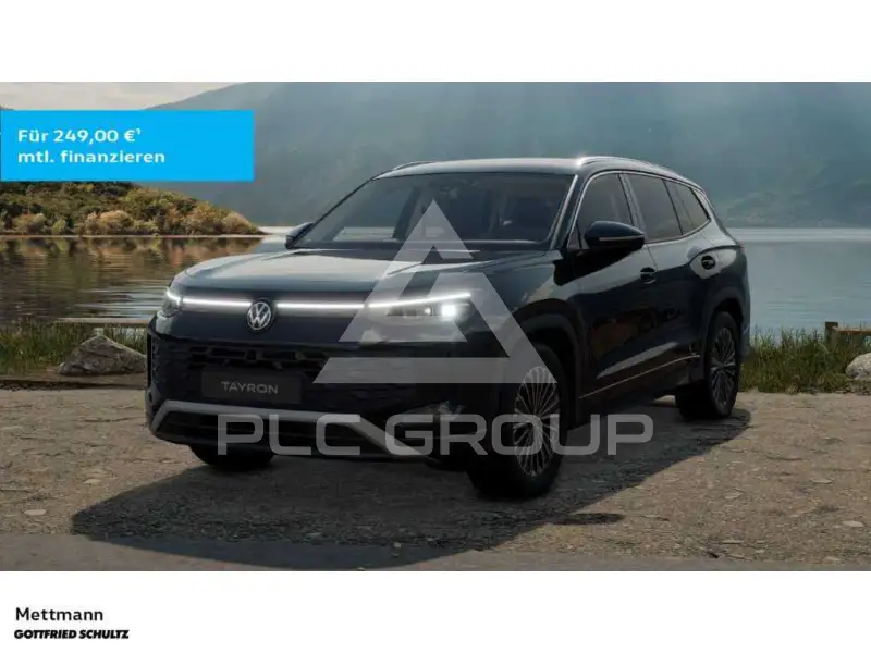 2025 Volkswagen Tayron