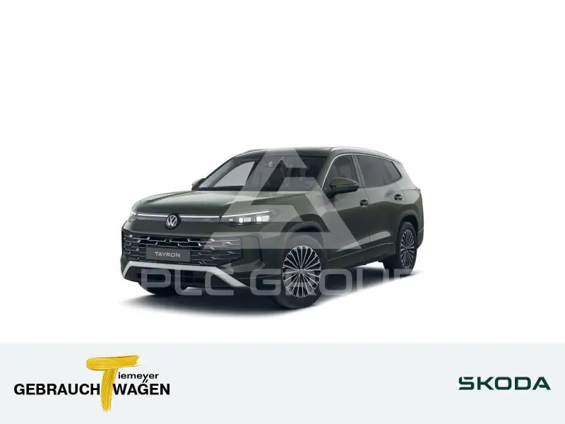 2025 Volkswagen Tayron