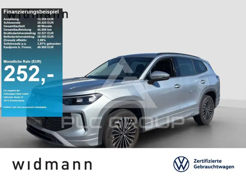 2025 Volkswagen Tayron