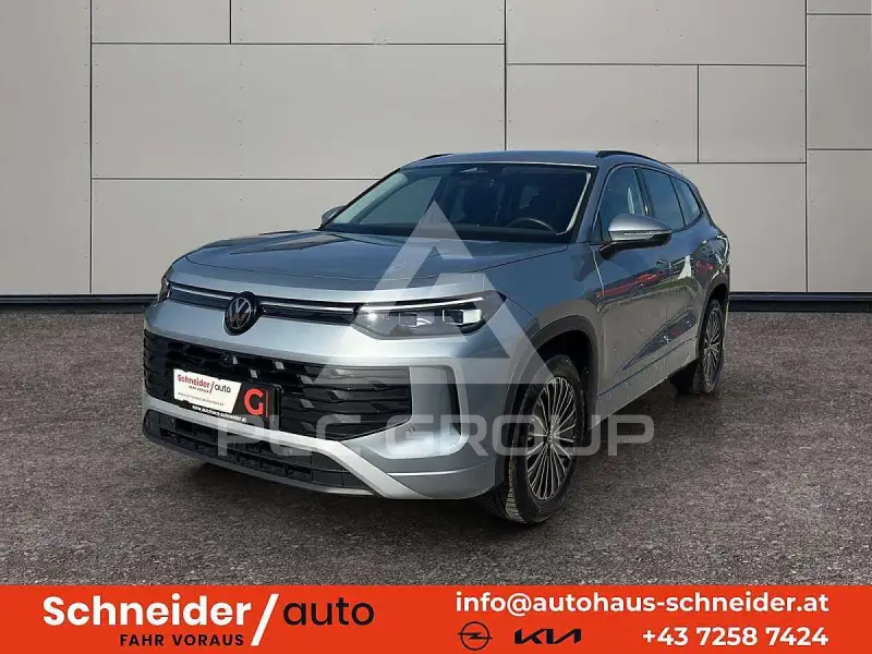 2025 Volkswagen Tayron