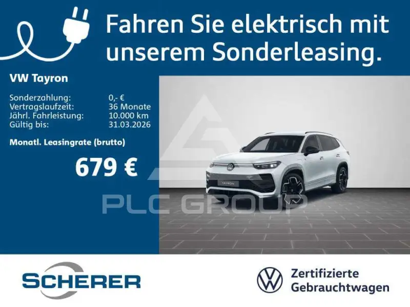 2025 Volkswagen Tayron