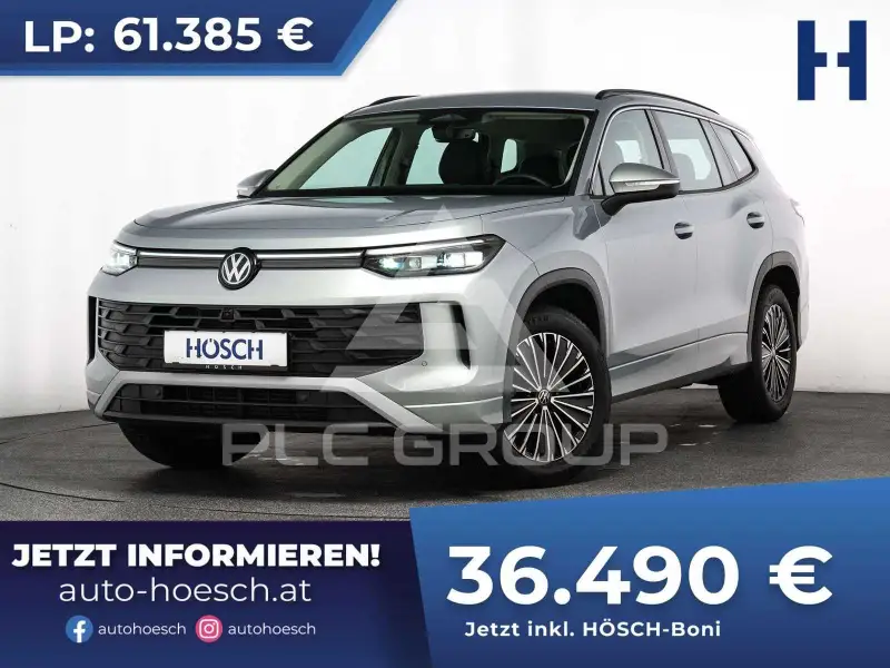 2025 Volkswagen Tayron