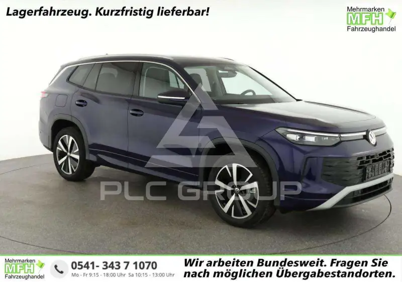 2025 Volkswagen Tayron