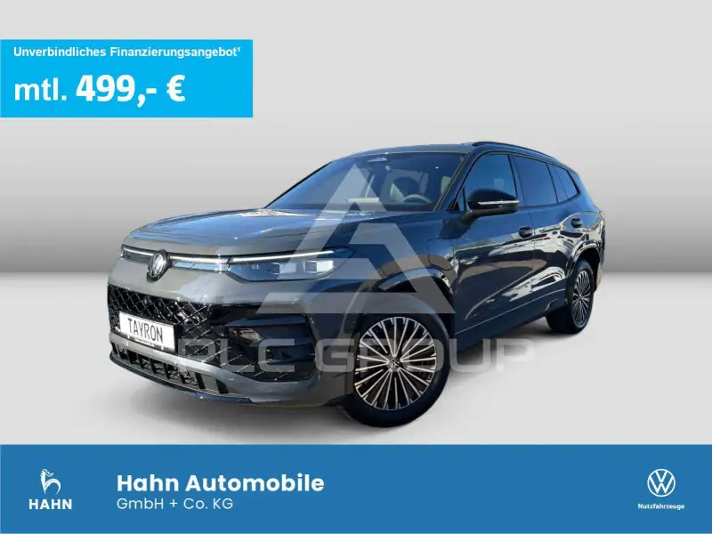 2025 Volkswagen Tayron