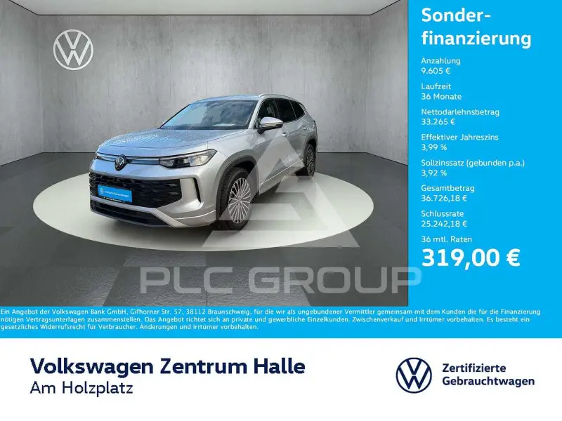 2025 Volkswagen Tayron