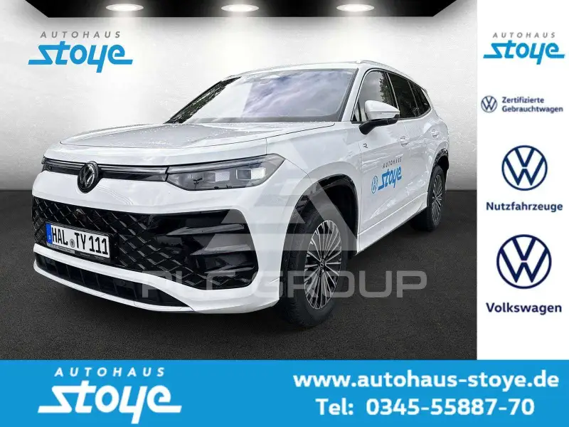 2025 Volkswagen Tayron