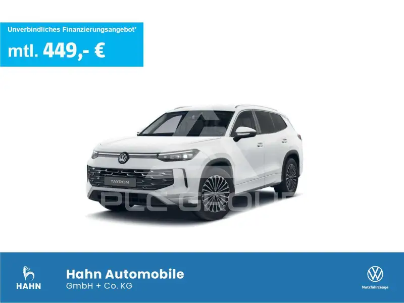 2025 Volkswagen Tayron