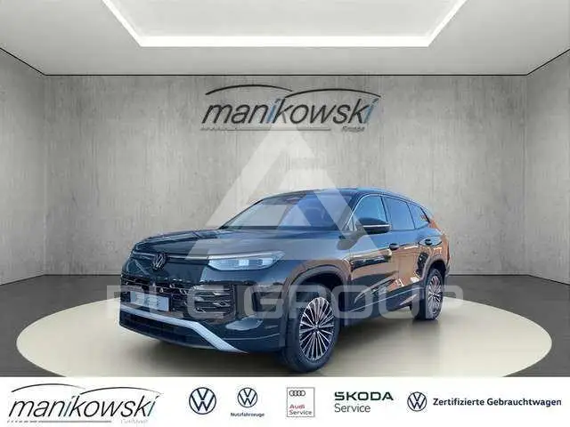 2025 Volkswagen Tayron