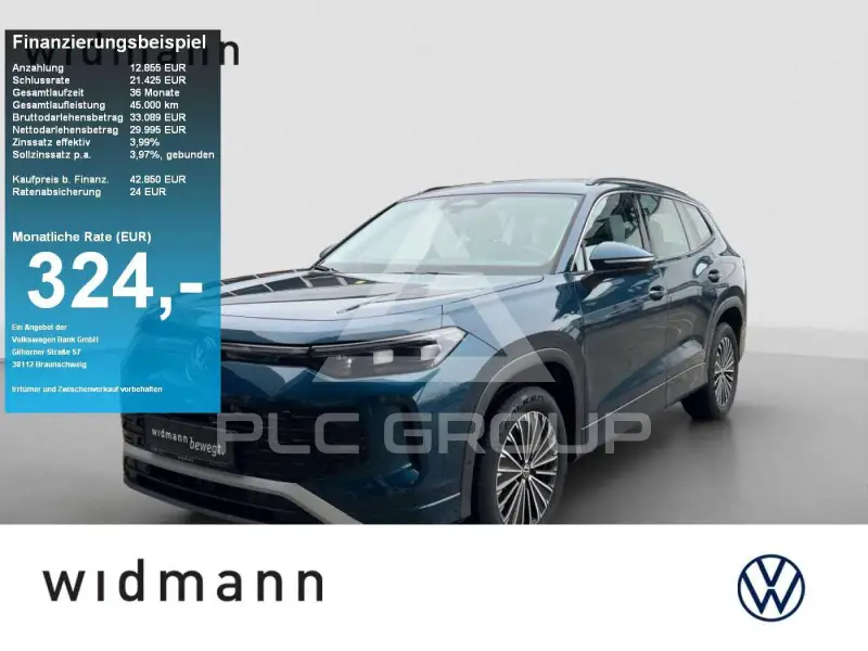 2025 Volkswagen Tayron
