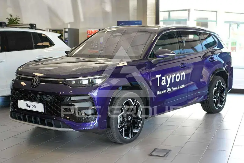 2025 Volkswagen Tayron
