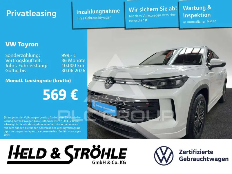 2025 Volkswagen Tayron