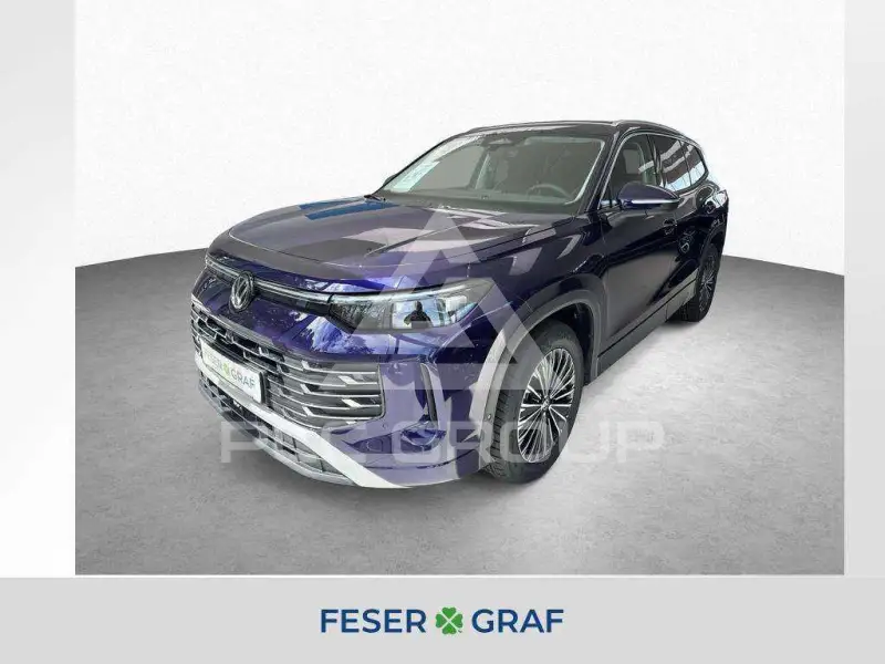 2025 Volkswagen Tayron
