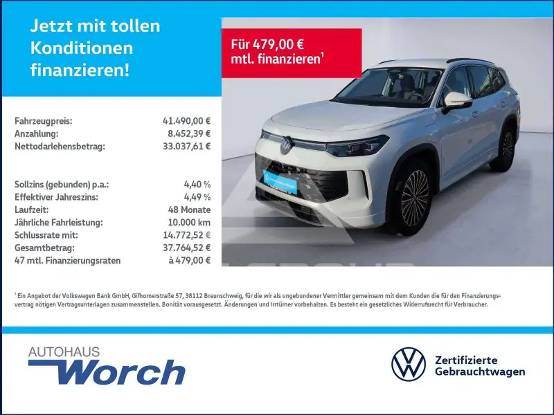 2025 Volkswagen Tayron