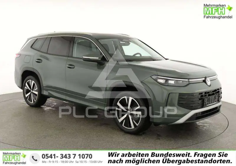 2025 Volkswagen Tayron