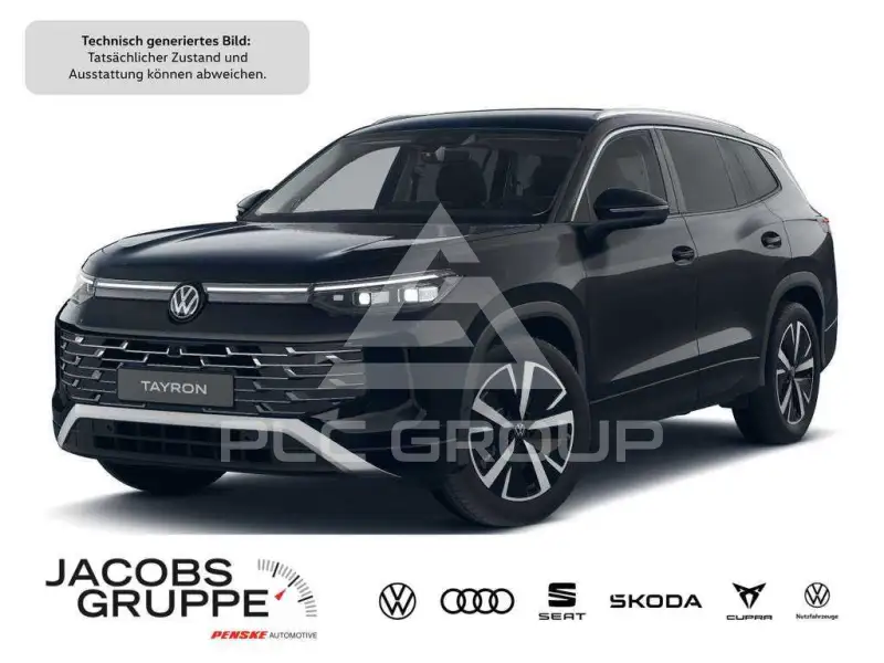 2025 Volkswagen Tayron