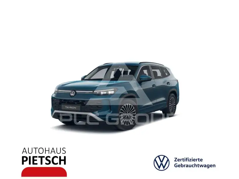 2025 Volkswagen Tayron