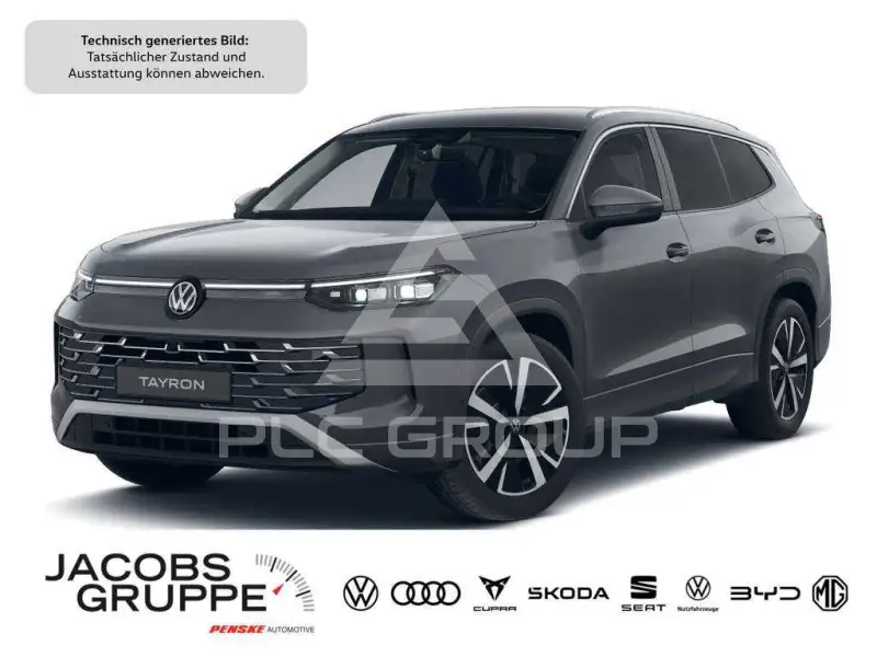 2025 Volkswagen Tayron