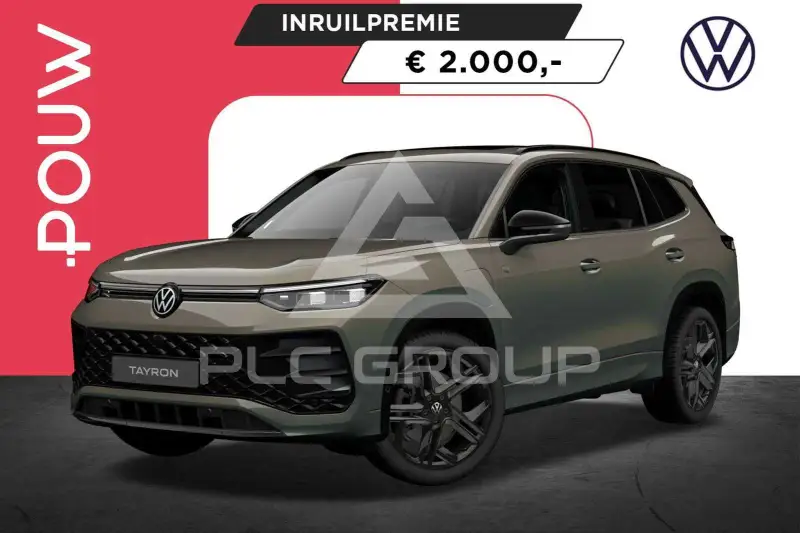 2026 Volkswagen Tayron
