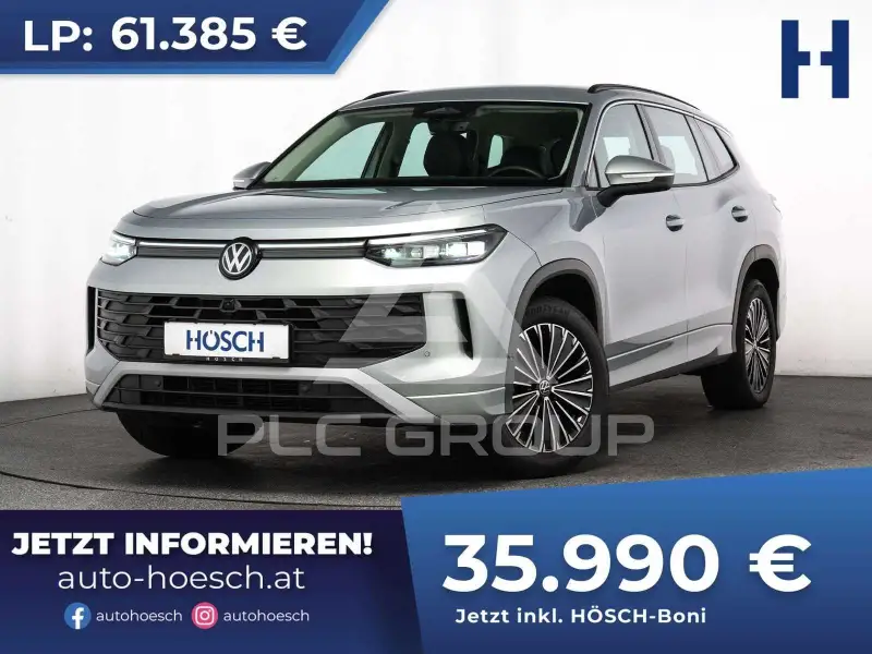 2025 Volkswagen Tayron