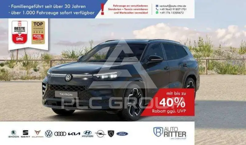 2025 Volkswagen Tayron