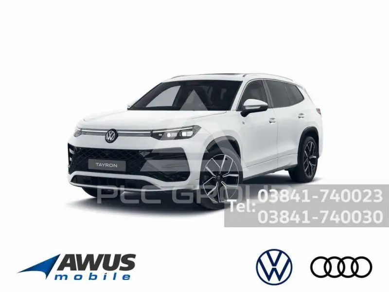 2025 Volkswagen Tayron