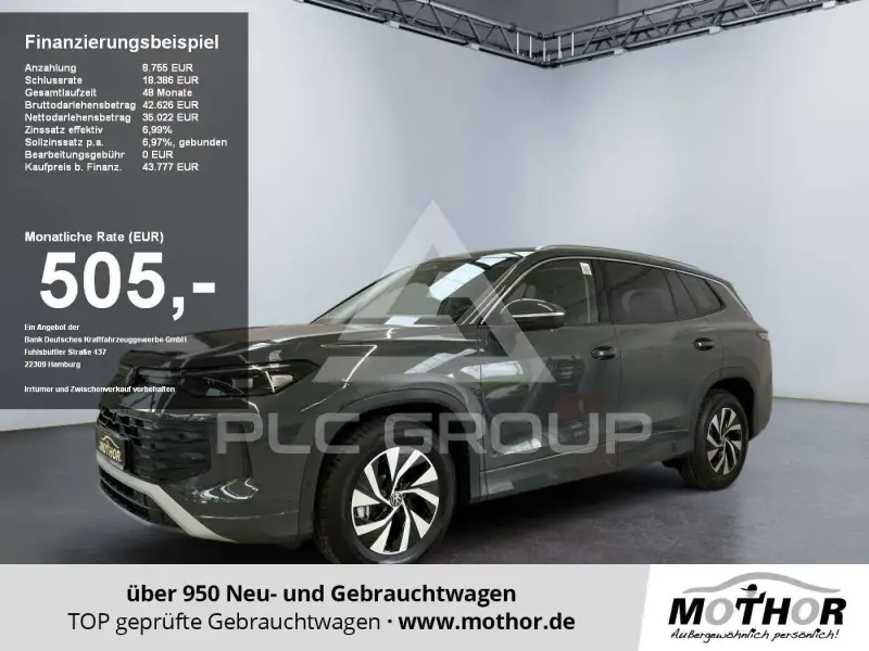 2025 Volkswagen Tayron