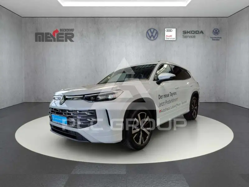 2025 Volkswagen Tayron