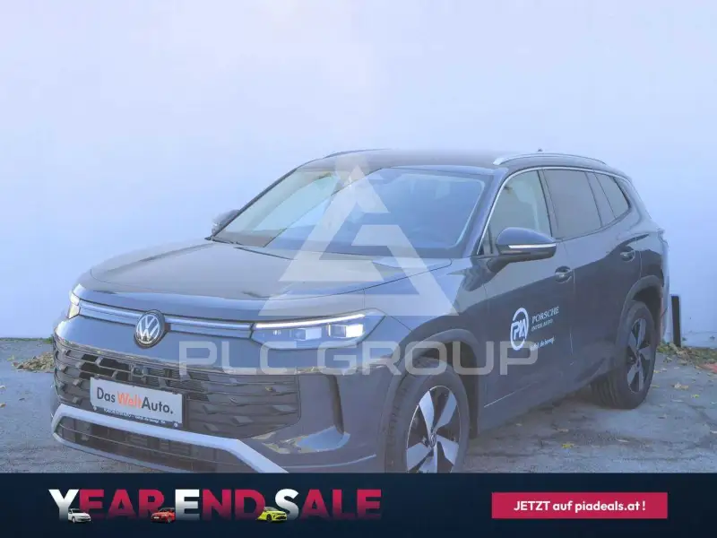 2025 Volkswagen Tayron