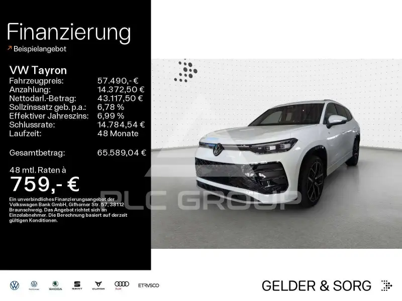 2025 Volkswagen Tayron
