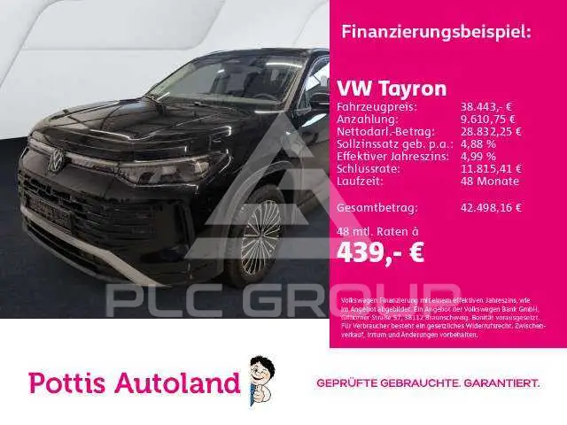 2025 Volkswagen Tayron