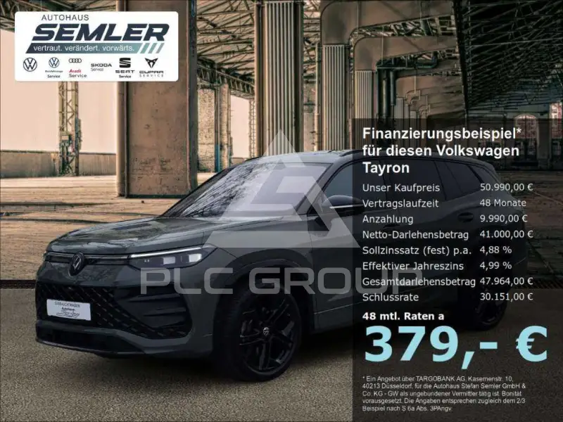 2025 Volkswagen Tayron