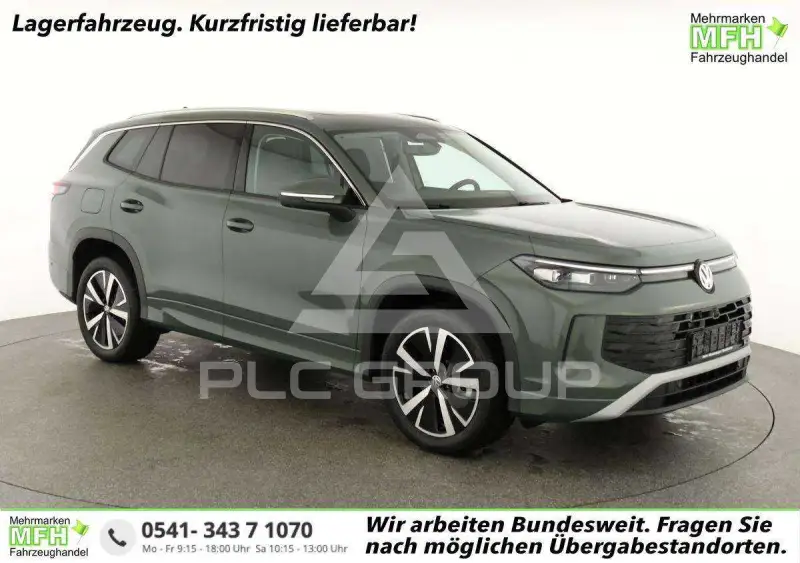 2025 Volkswagen Tayron